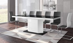 AMIGO 160 table (high gloss)